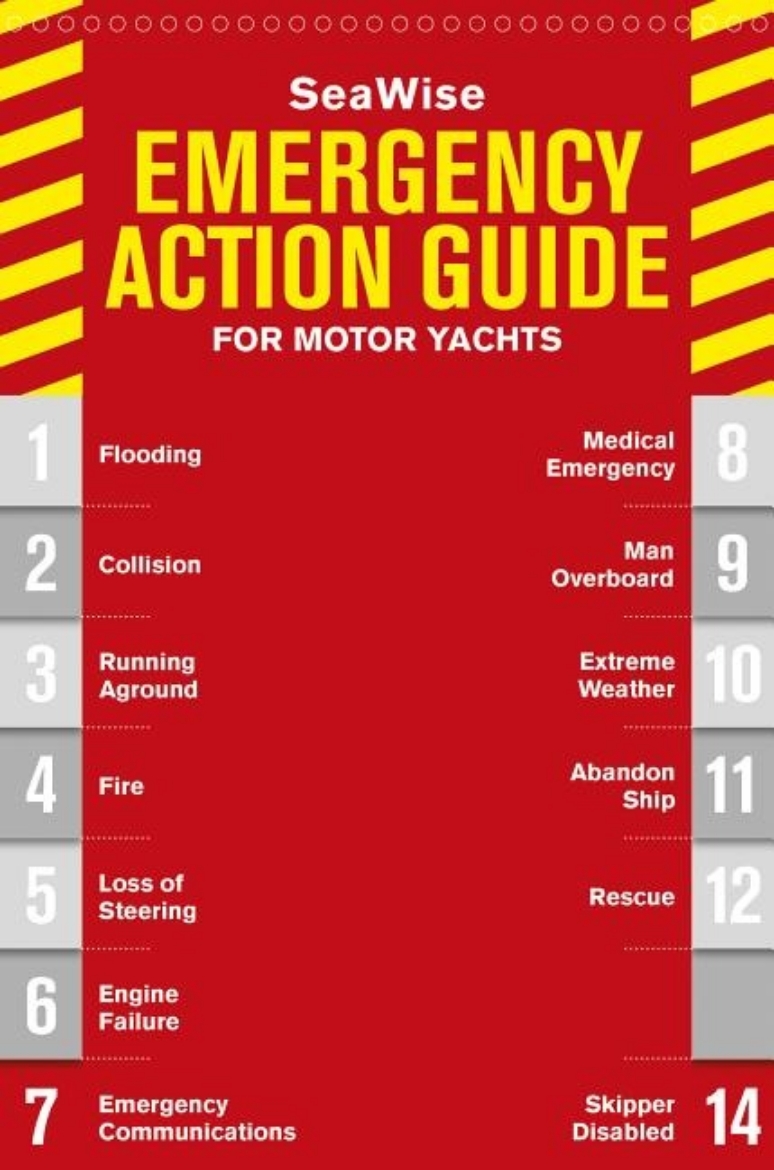 Picture of Seawise Emergency Action Guide And Safety Checklists For Mot