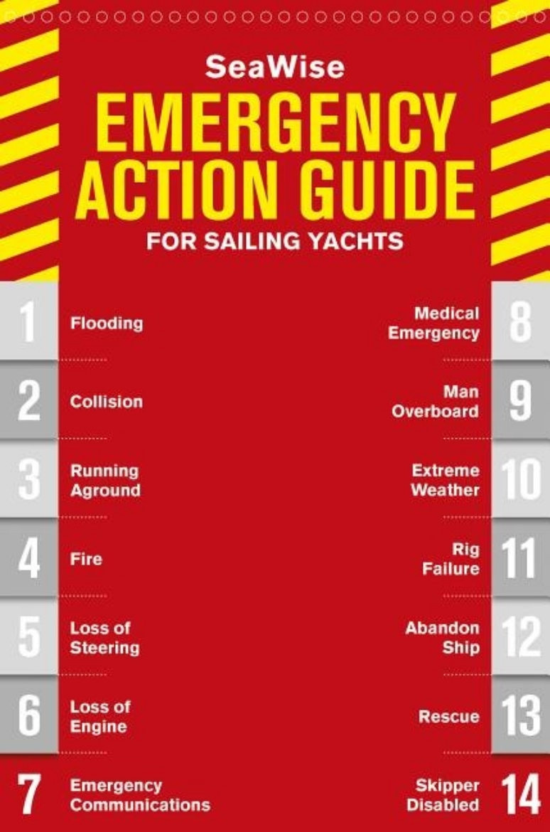 Picture of Seawise emergency action guide & safety checklists for sailing yachts