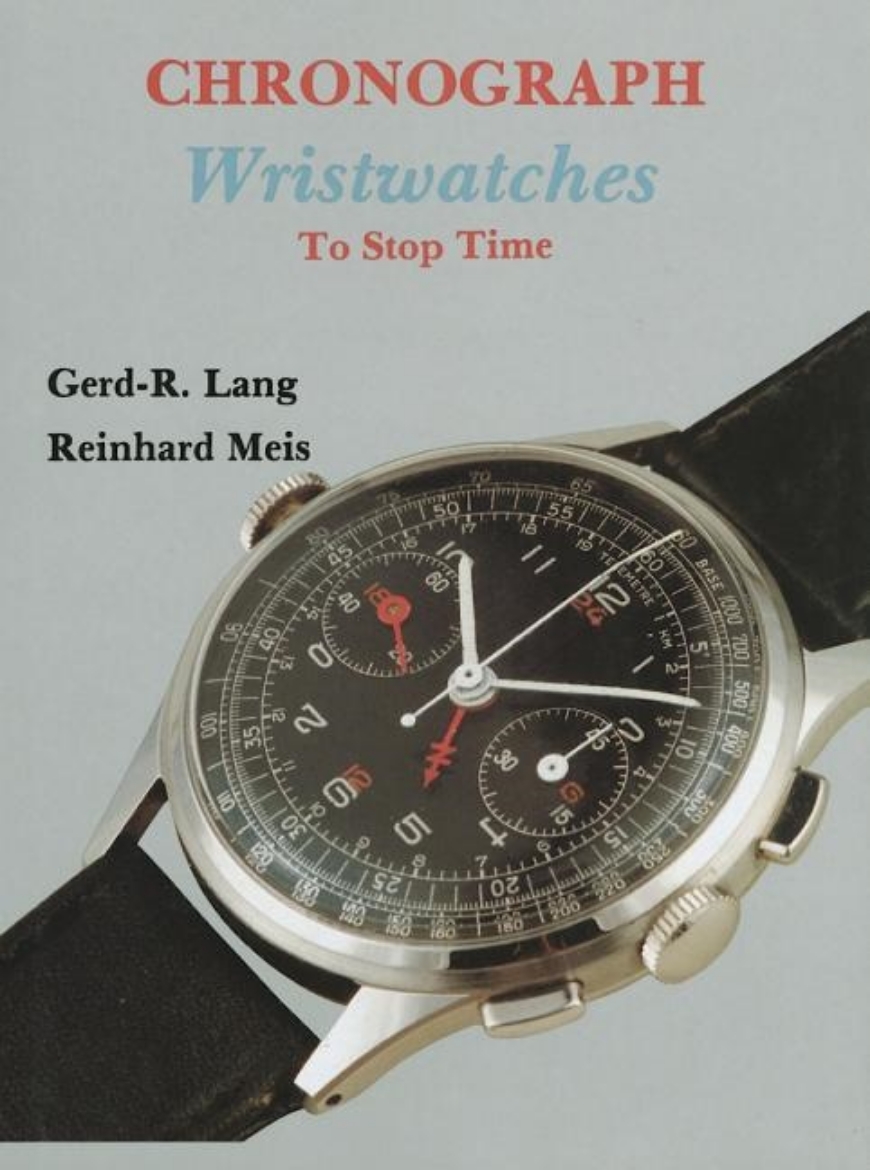 Picture of Chronograph wristwatches - to stop time