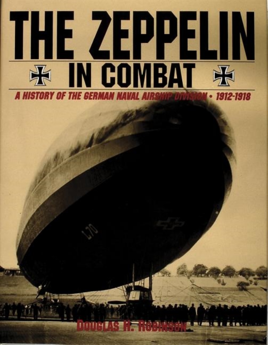 Picture of The Zeppelin In Combat