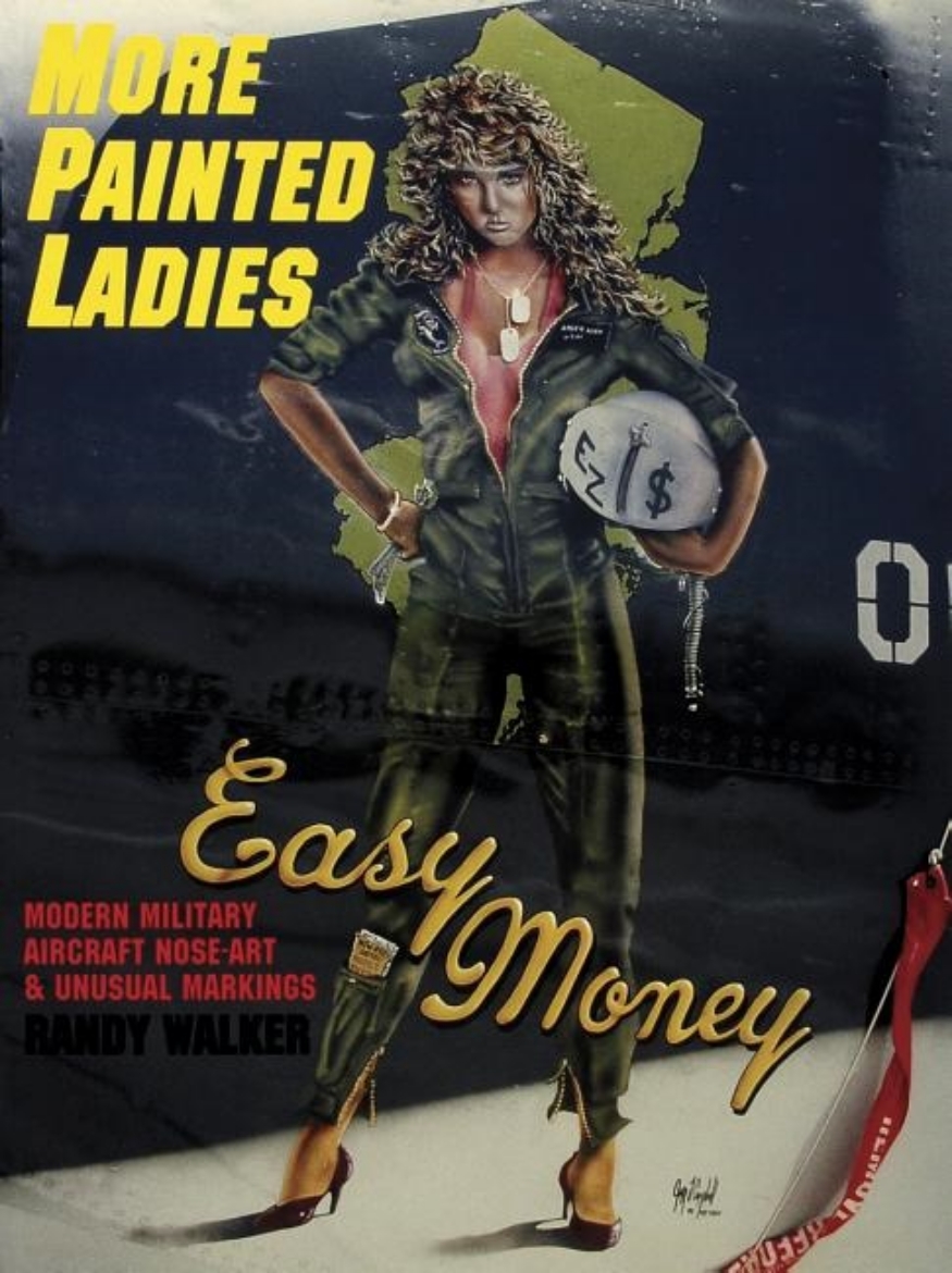 Picture of More painted ladies - modern military aircraft nose art & unusual markings