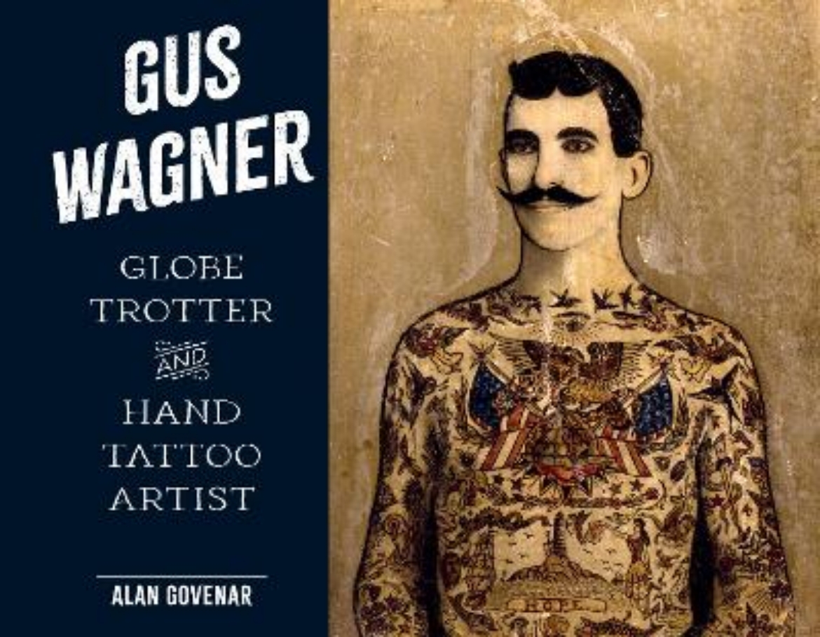 Picture of Gus Wagner: Globe Trotter and Hand Tattoo Artist