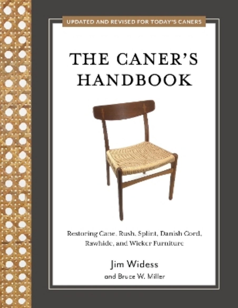 Picture of The Caner's Handbook: Restoring Cane, Rush, Splint, Danish Cord, Rawhide, and Wicker Furniture