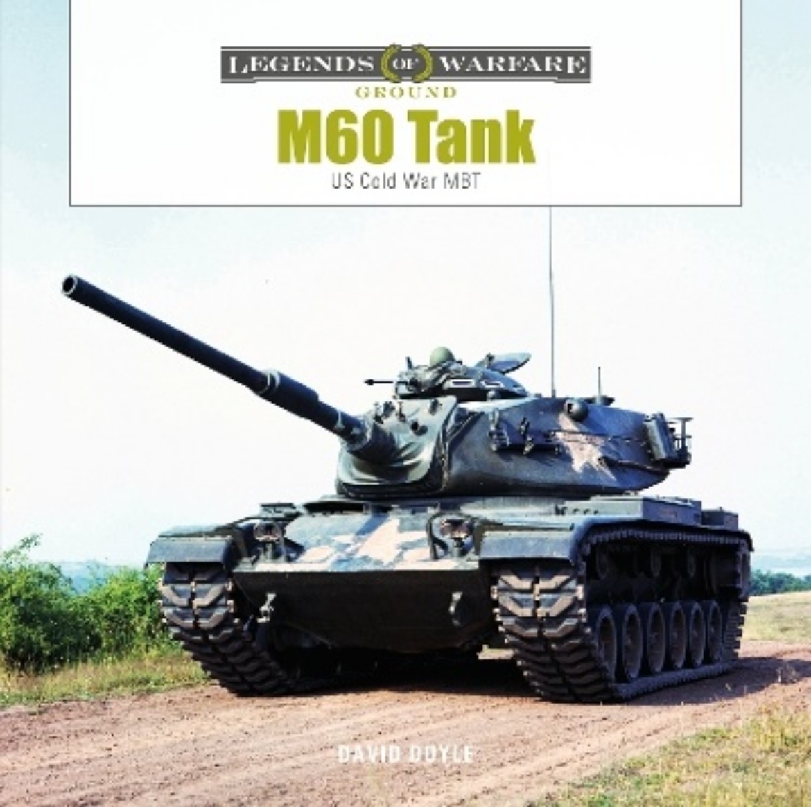 Picture of M60 Tank: US Cold War MBT