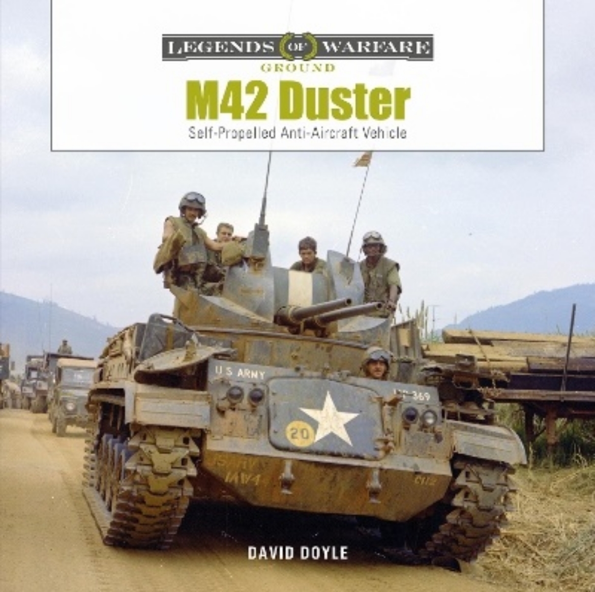 Picture of M42 Duster: Self-Propelled Antiaircraft Vehicle