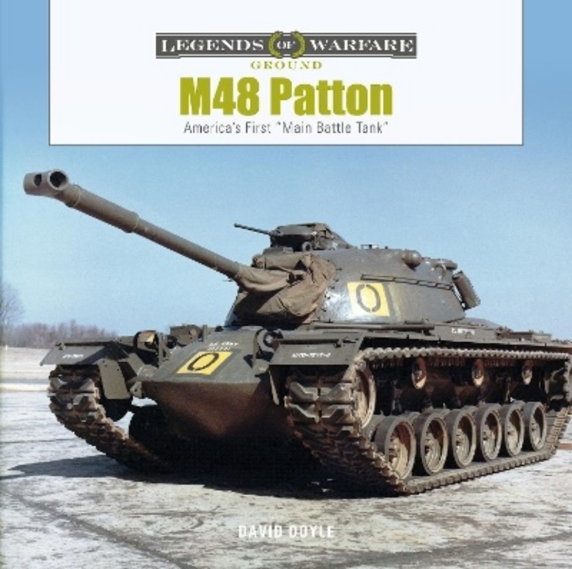 Picture of M48 Patton: America's First "Main Battle Tank"