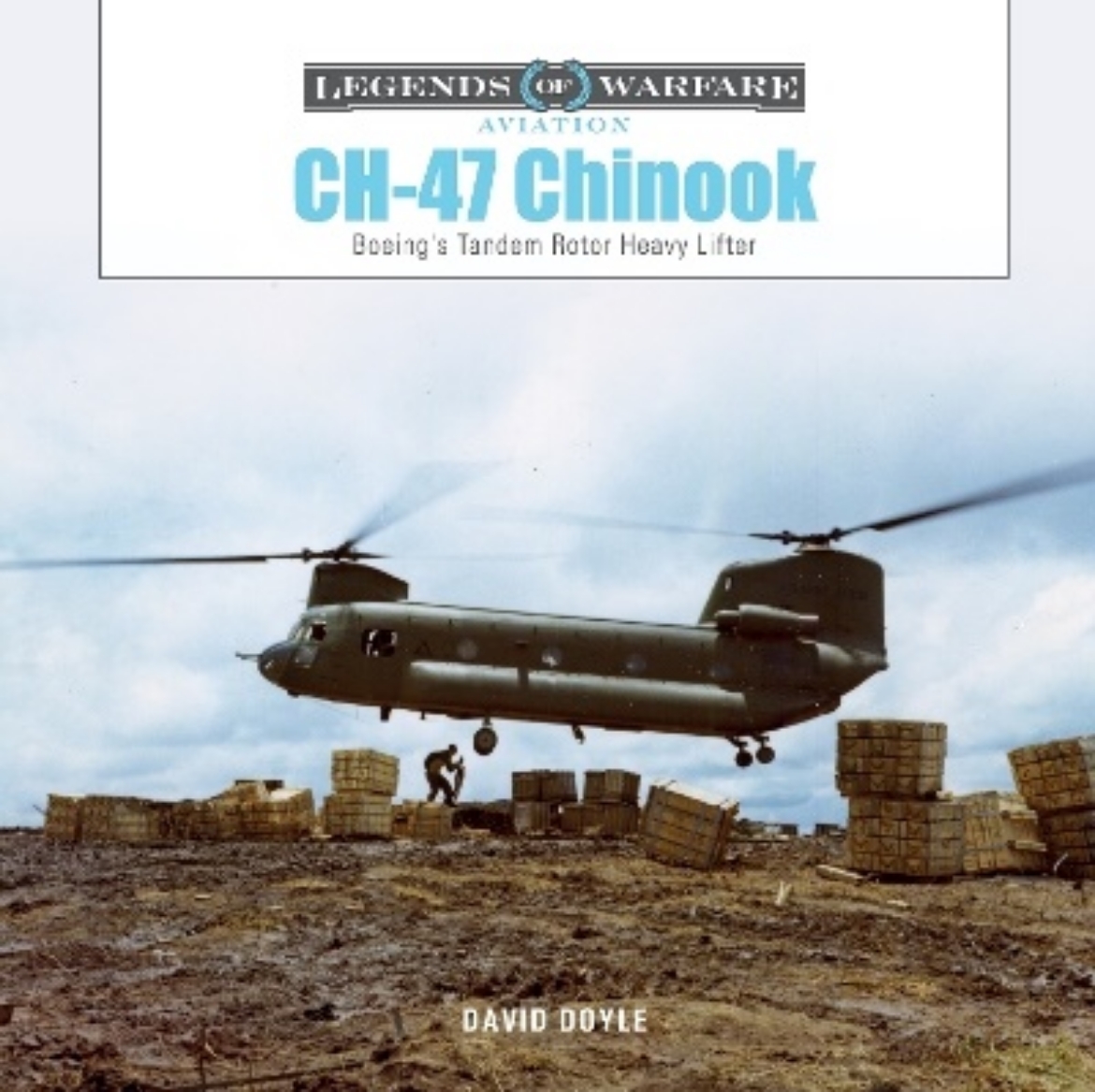 Picture of CH-47 Chinook: Boeing's Tandem-Rotor Heavy Lifter