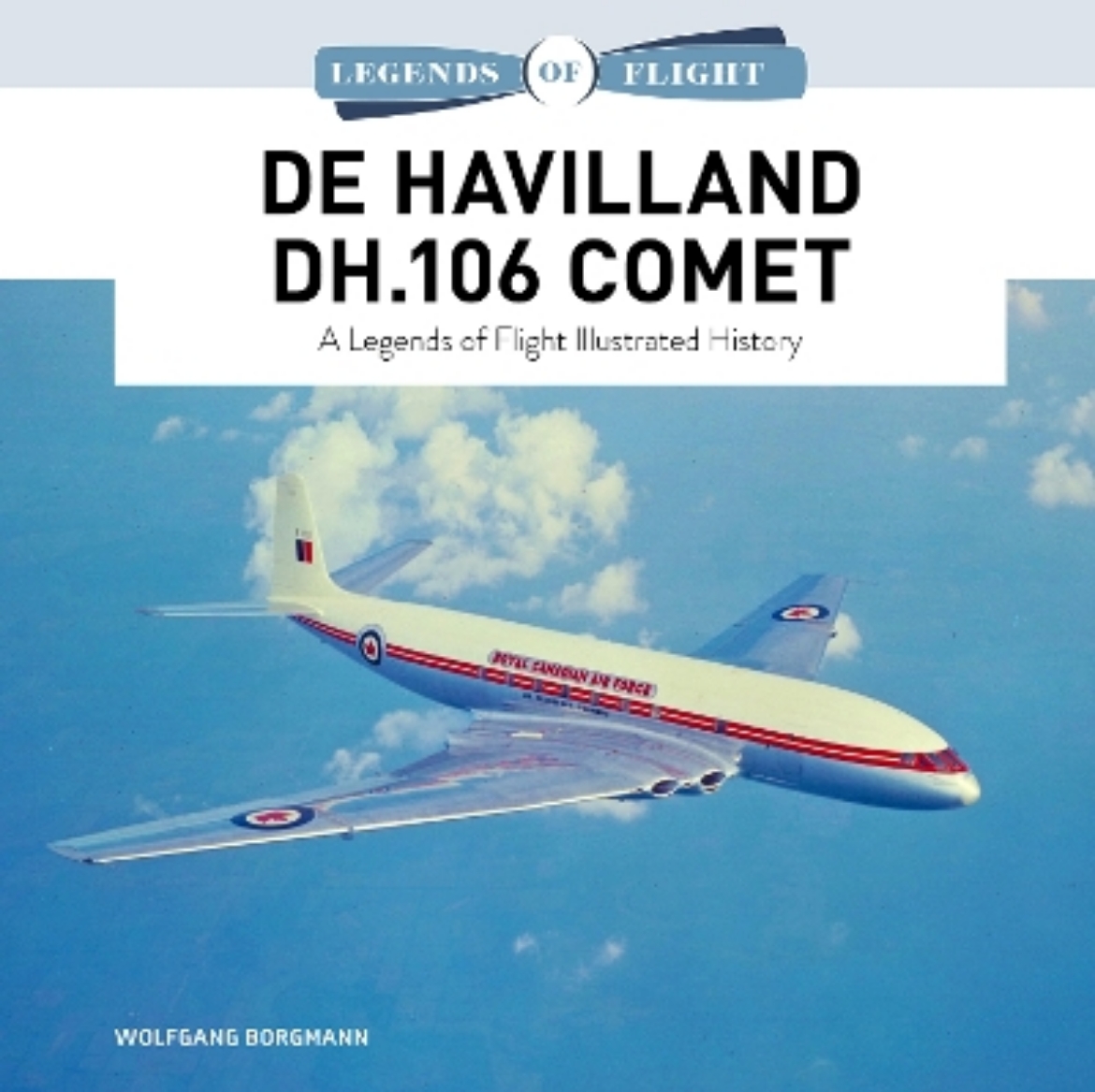 Picture of De Havilland DH.106 Comet: A Legends of Flight Illustrated History
