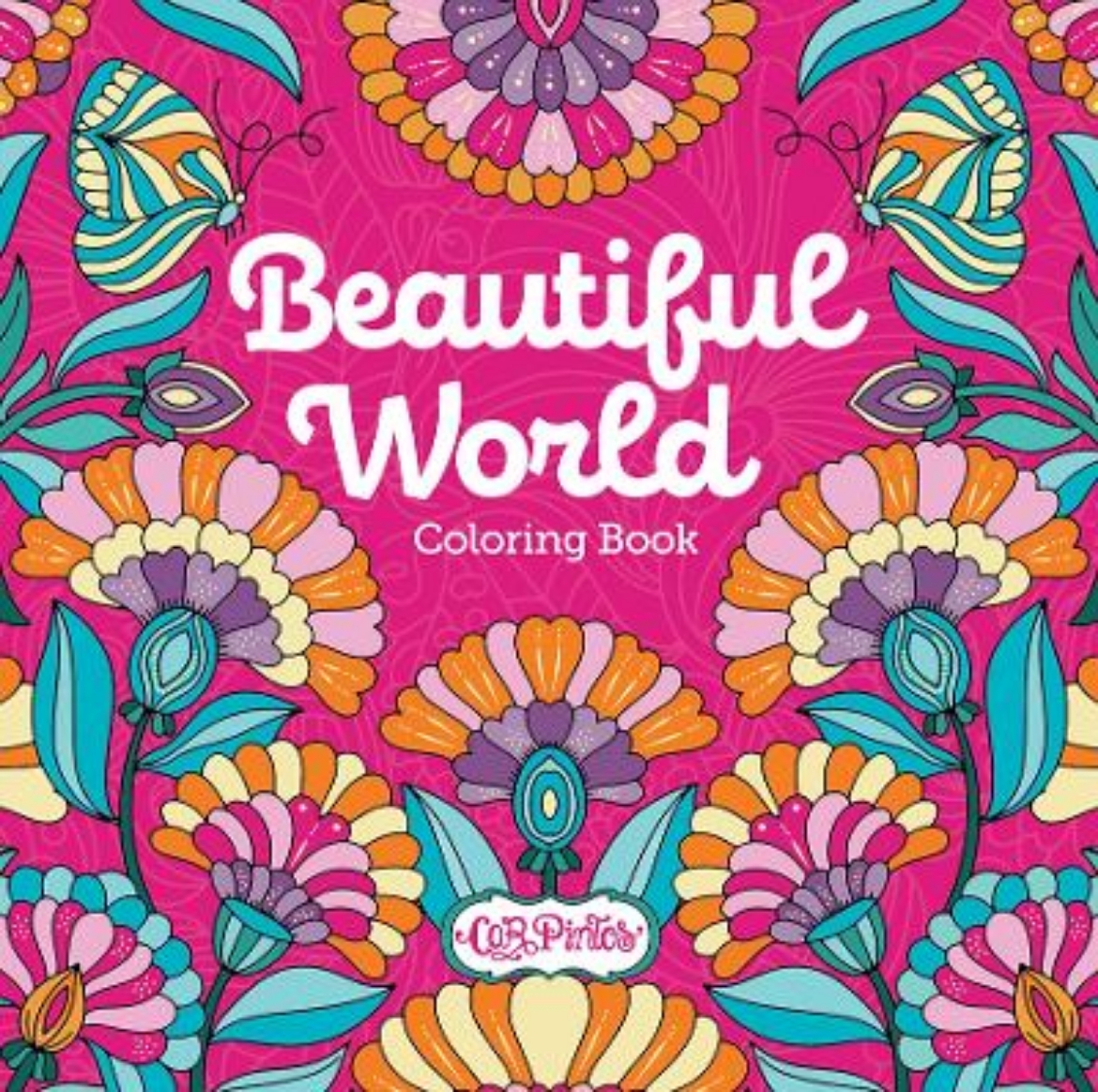 Picture of Beautiful World Coloring Book