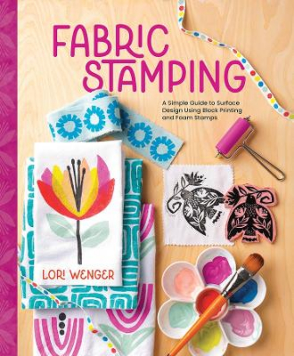 Picture of Fabric Stamping: A Simple Guide to Surface Design Using Block Printing and Foam Stamps
