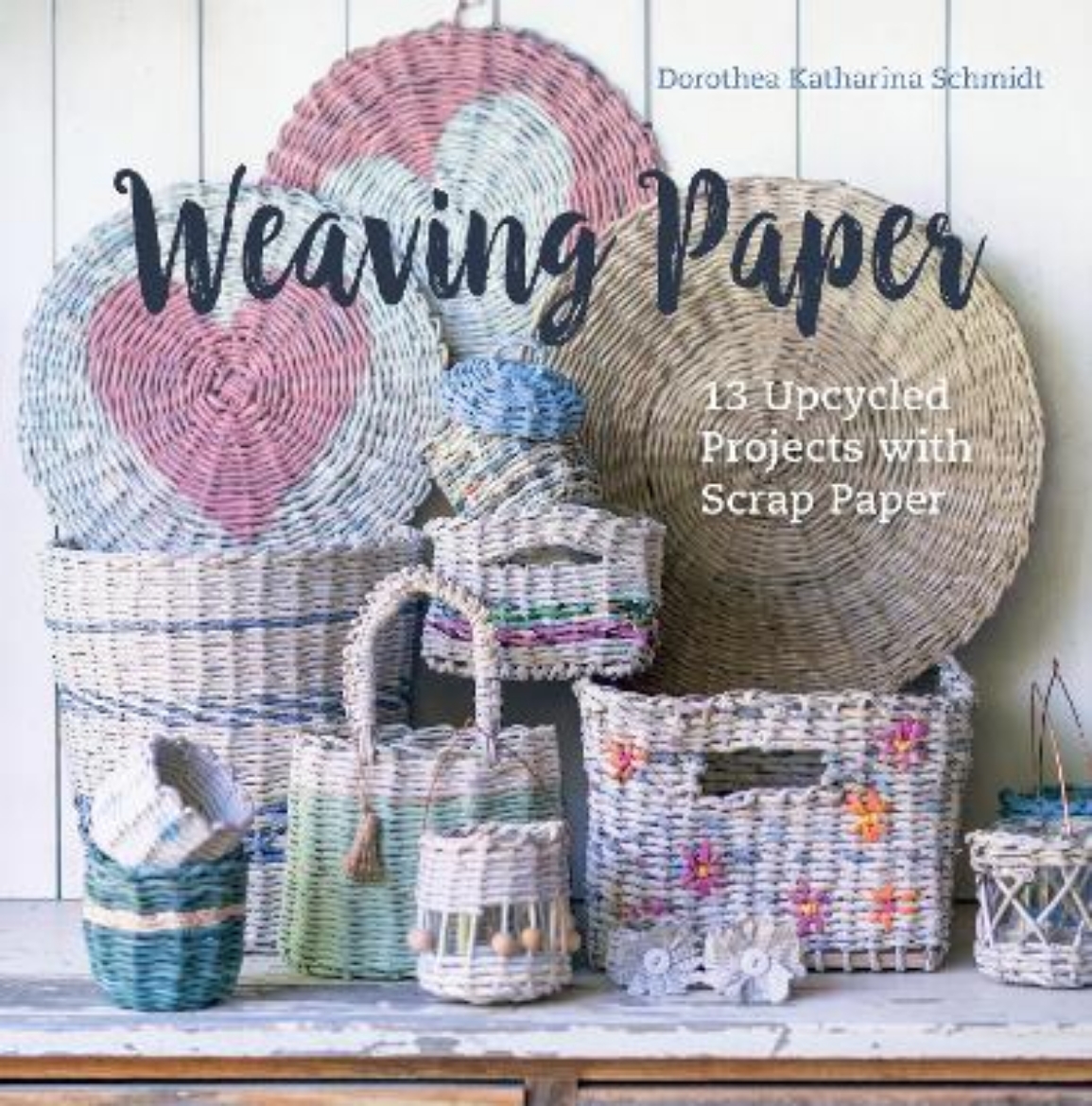 Picture of Weaving Paper: 13 Upcycled Projects with Scrap Paper