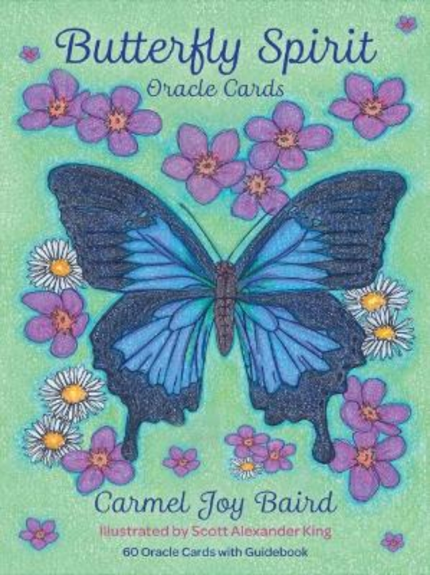Picture of Butterfly Spirit Oracle Cards