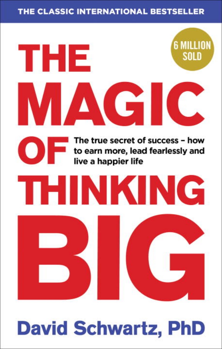 Picture of The Magic of Thinking Big