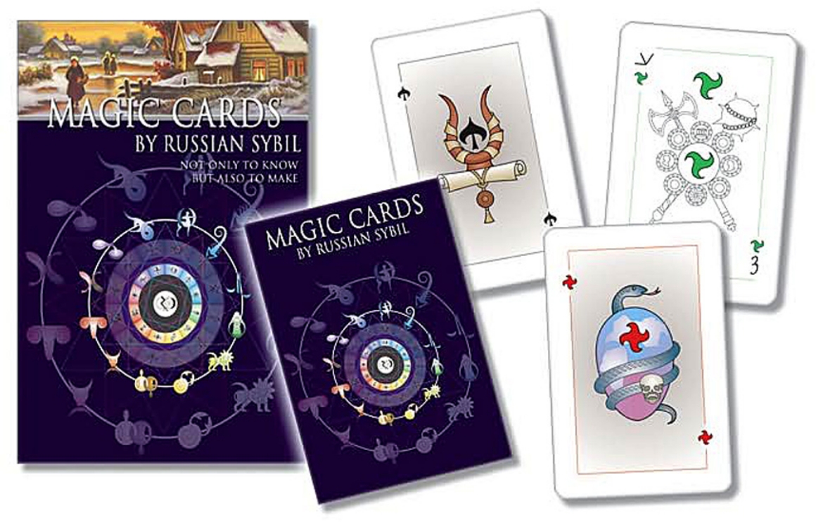 Picture of Magic cards - oracle deck