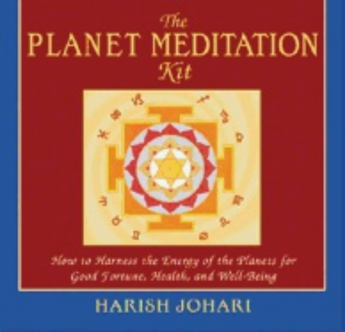 Picture of Planet Meditation Kit : How To Harness The Energy of the Planets For Good Fortune, Health and Well-Being