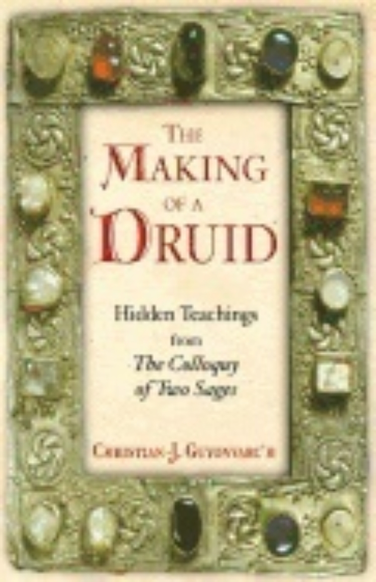 Picture of Making Of A Druid Hb : Hidden Teachings from the Colloquy of Two Sages