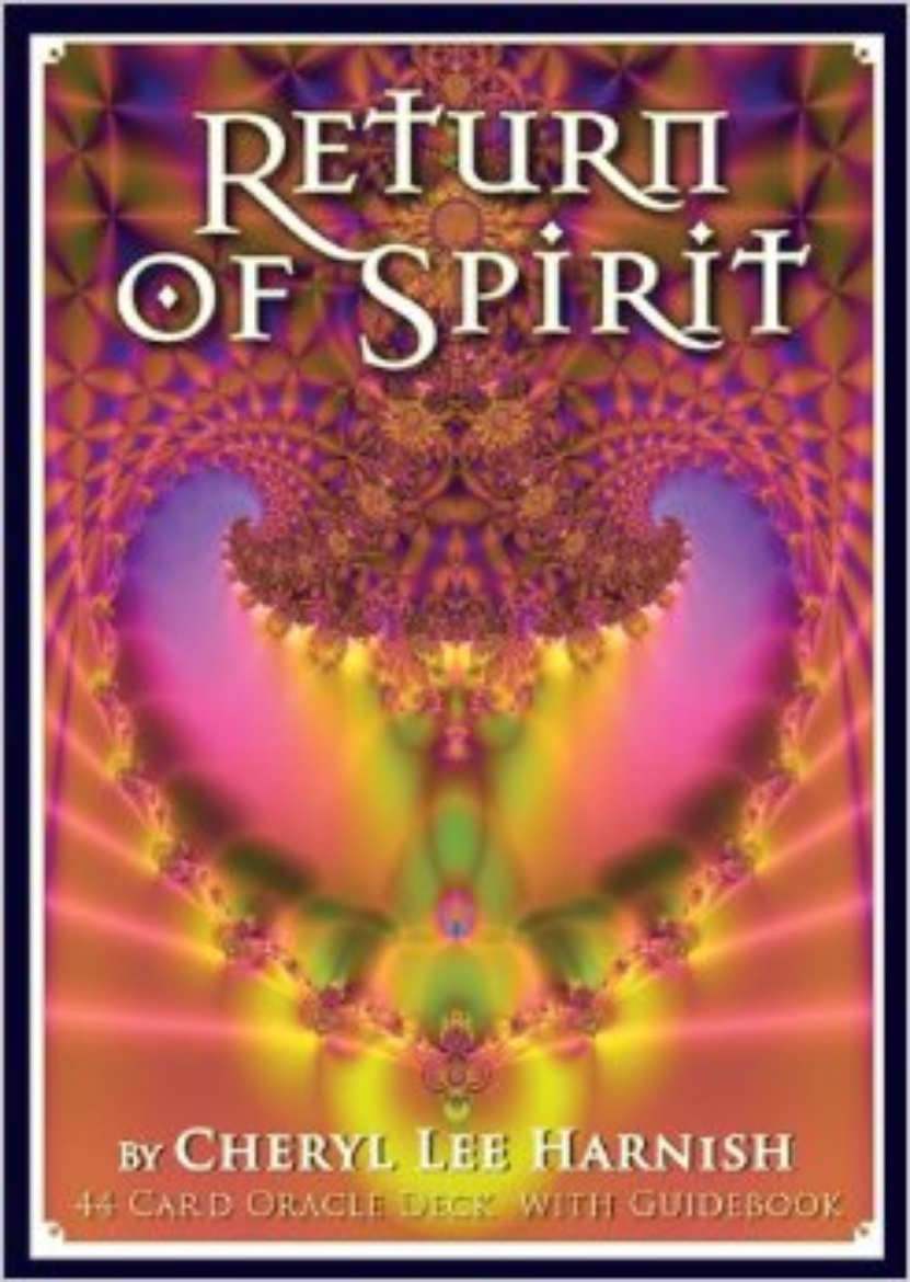 Picture of RETURN OF SPIRIT ORACLE CARDS (44 card deck & guidebook)