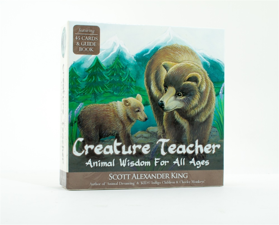 Picture of Creature Teacher Cards (45 Circle-Shaped Cards & Guidebook)