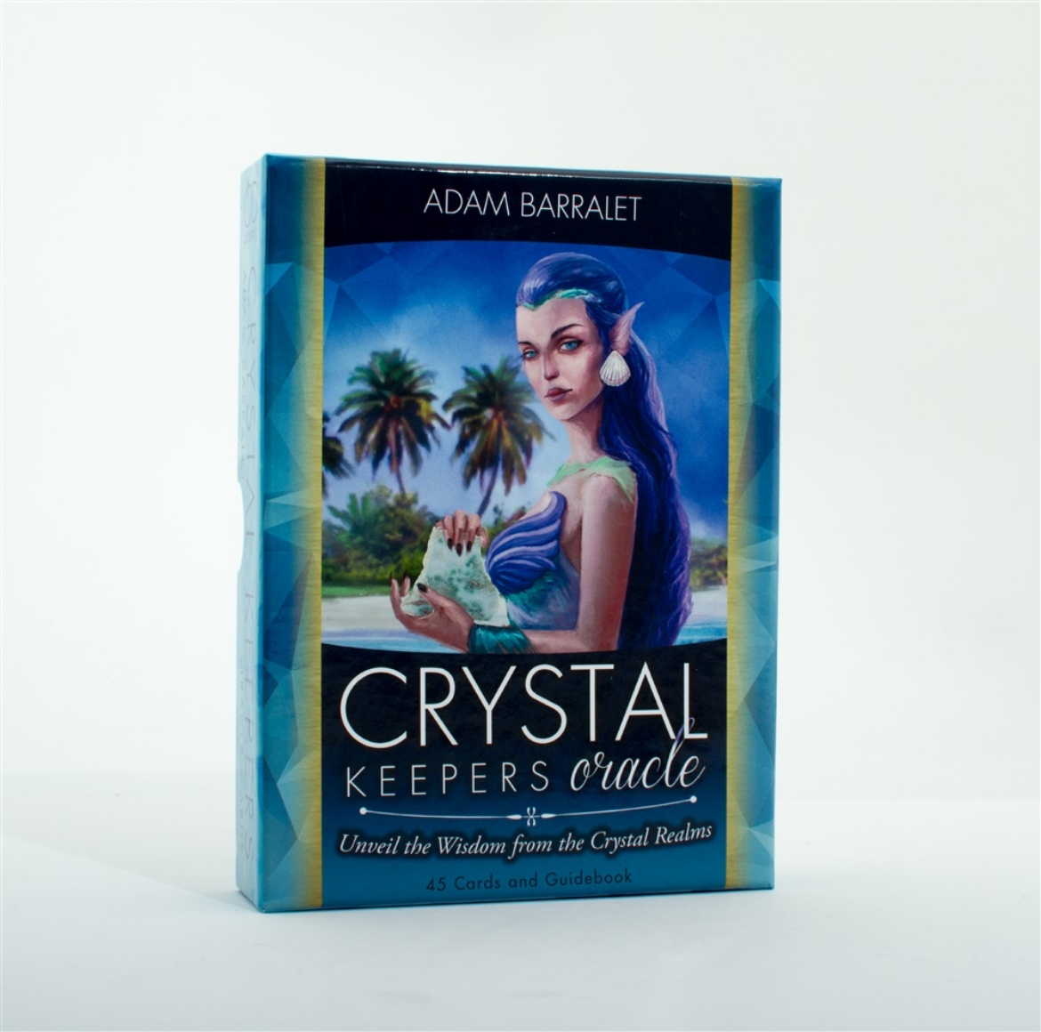 Picture of Crystal Keepers Oracle : Unveil the Widom From the Crystal Realms