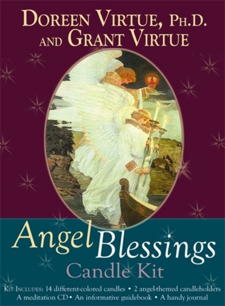 Picture of Angel blessings candle kit