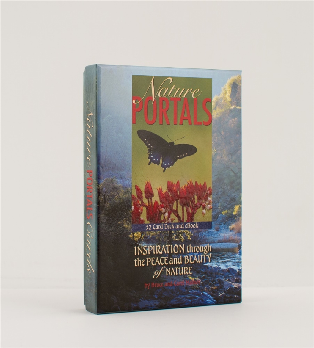 Picture of Nature Portals Cards : Inspiration Through the Peace and Beauty of Nature