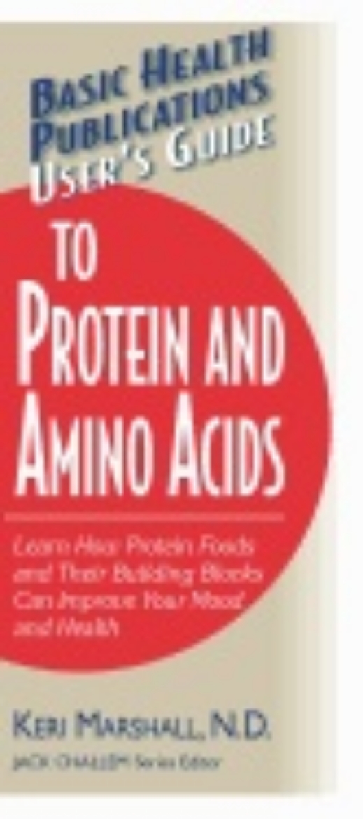Picture of Users Guide To Protein And Amino Acids