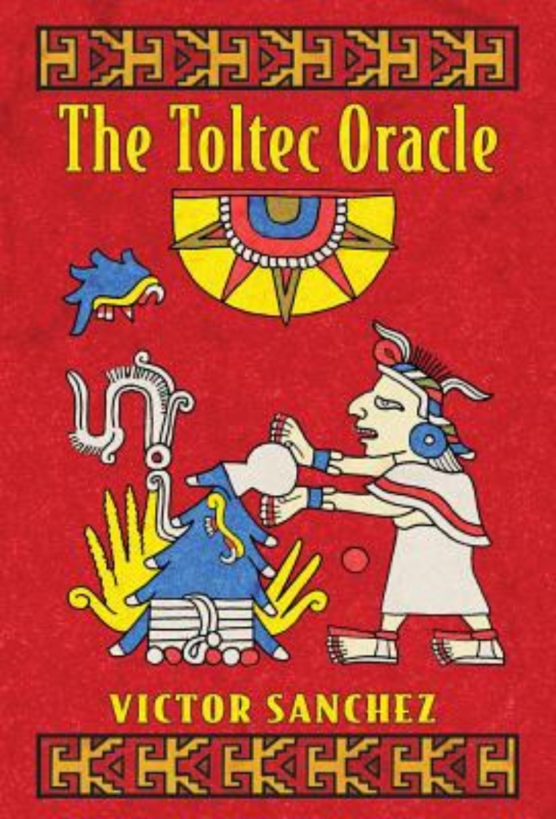 Picture of Toltec Oracle (Set Of 33 Full Color Cards & Book)