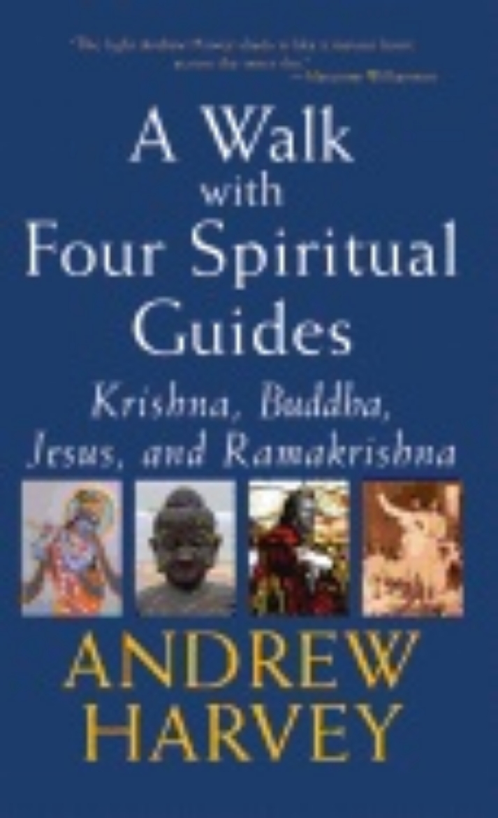 Picture of Walk With Four Spiritual Guides : Krishna Buddha Jesus and Ramakrishna
