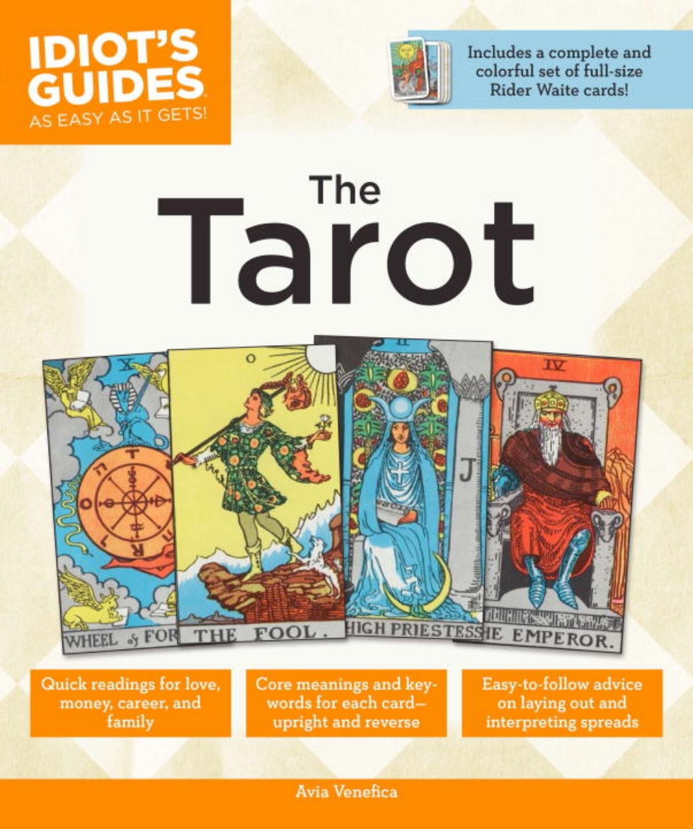 Picture of Idiot's Guides: The Tarot