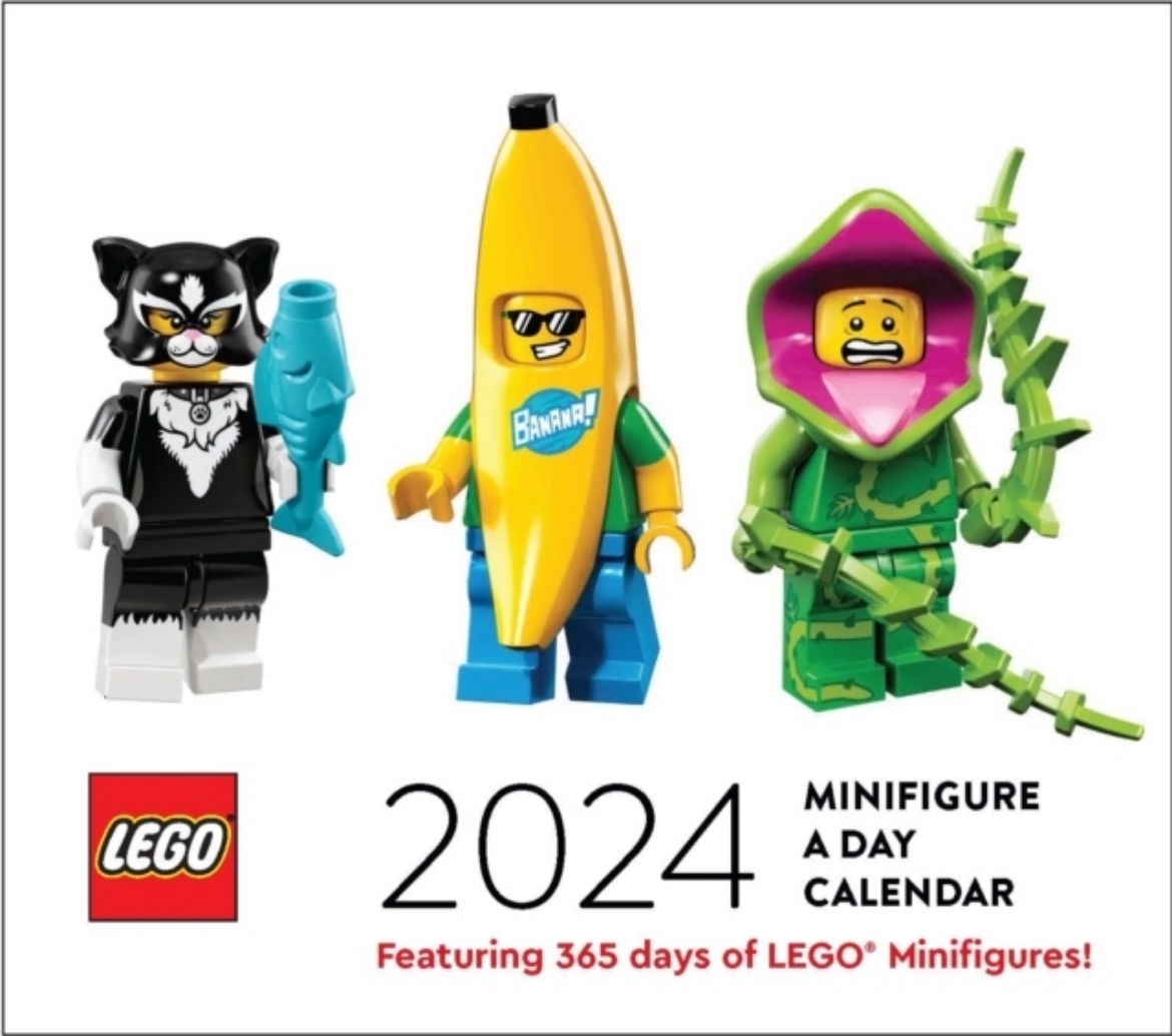 Picture of 2024 Daily Cal: LEGO Minifigure a Day