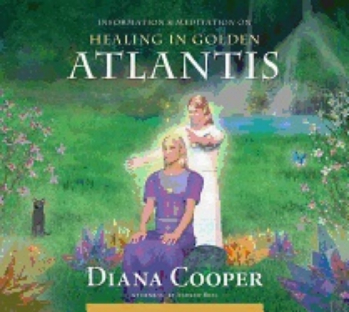 Picture of Healing in golden atlantis