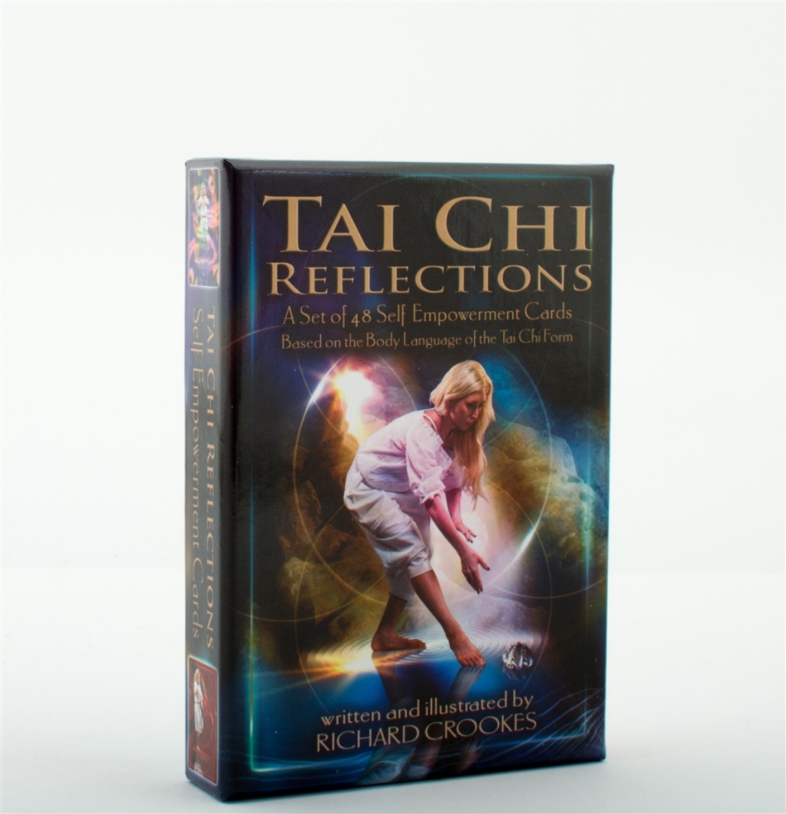 Picture of Tai Chi Reflections : A Set of 48 Self-Empowerment Cards Based on the Body Language of the Tai Chi Form