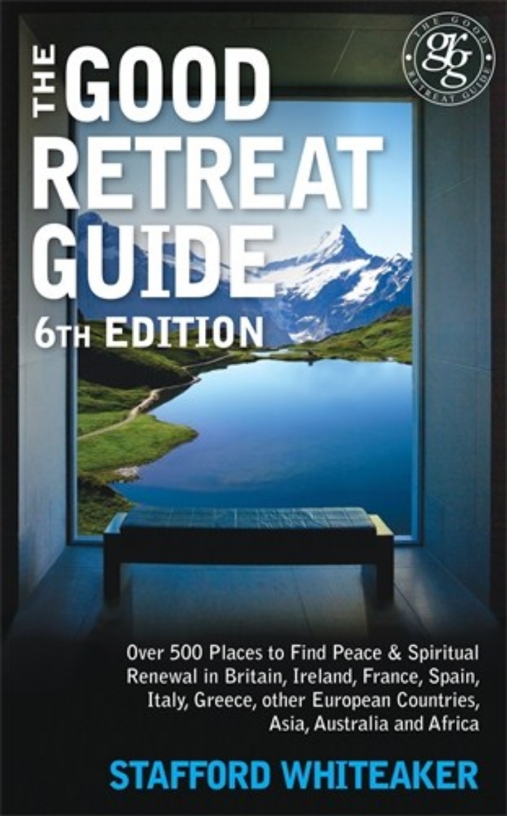 Picture of Good retreat guide - over 500 places to find peace and spiritual renewal in