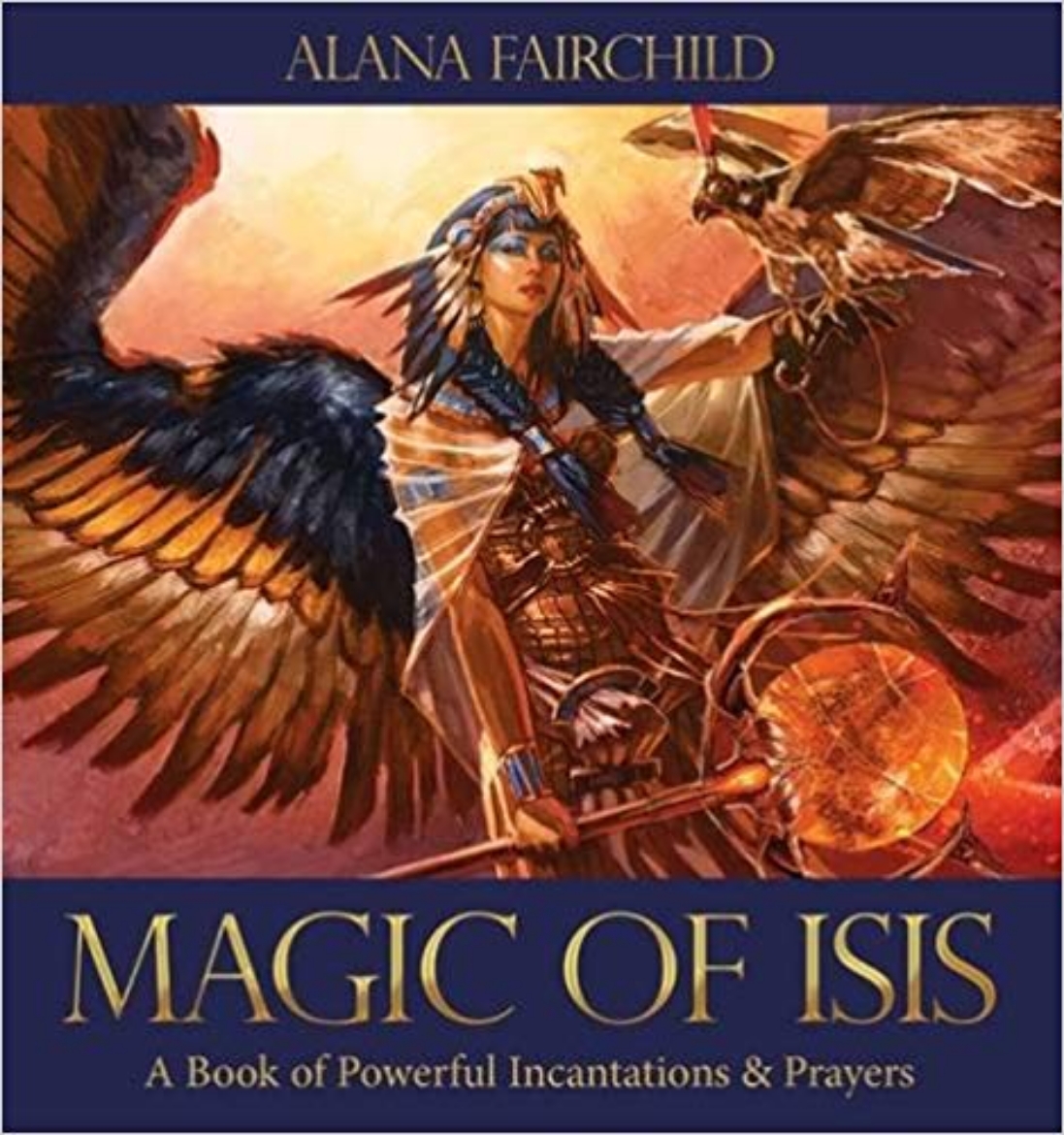 Picture of Magic of isis - a book of powerful incantations & prayers