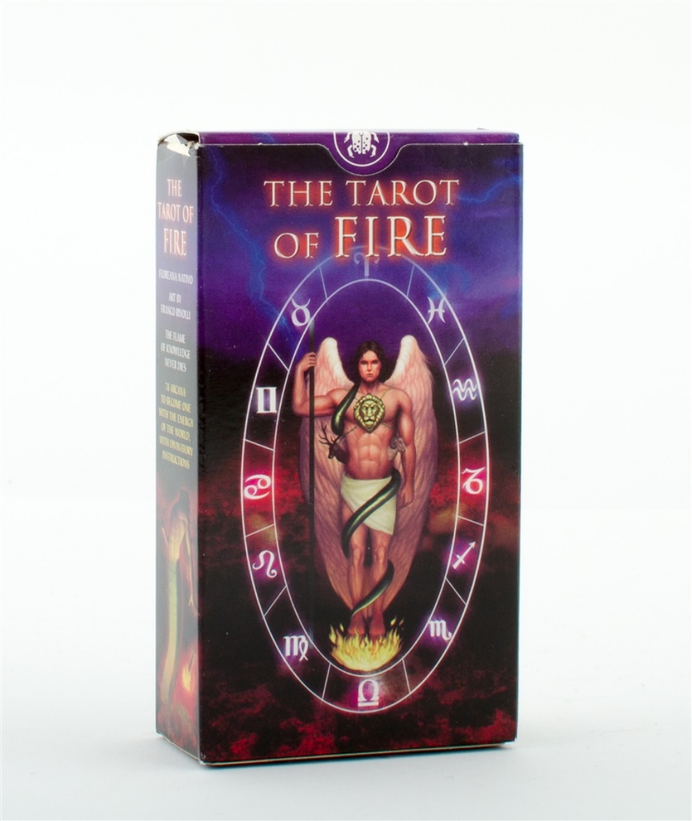 Picture of The Tarot of Fire