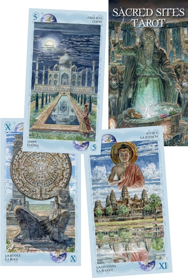 Picture of Sacred Sites Tarot
