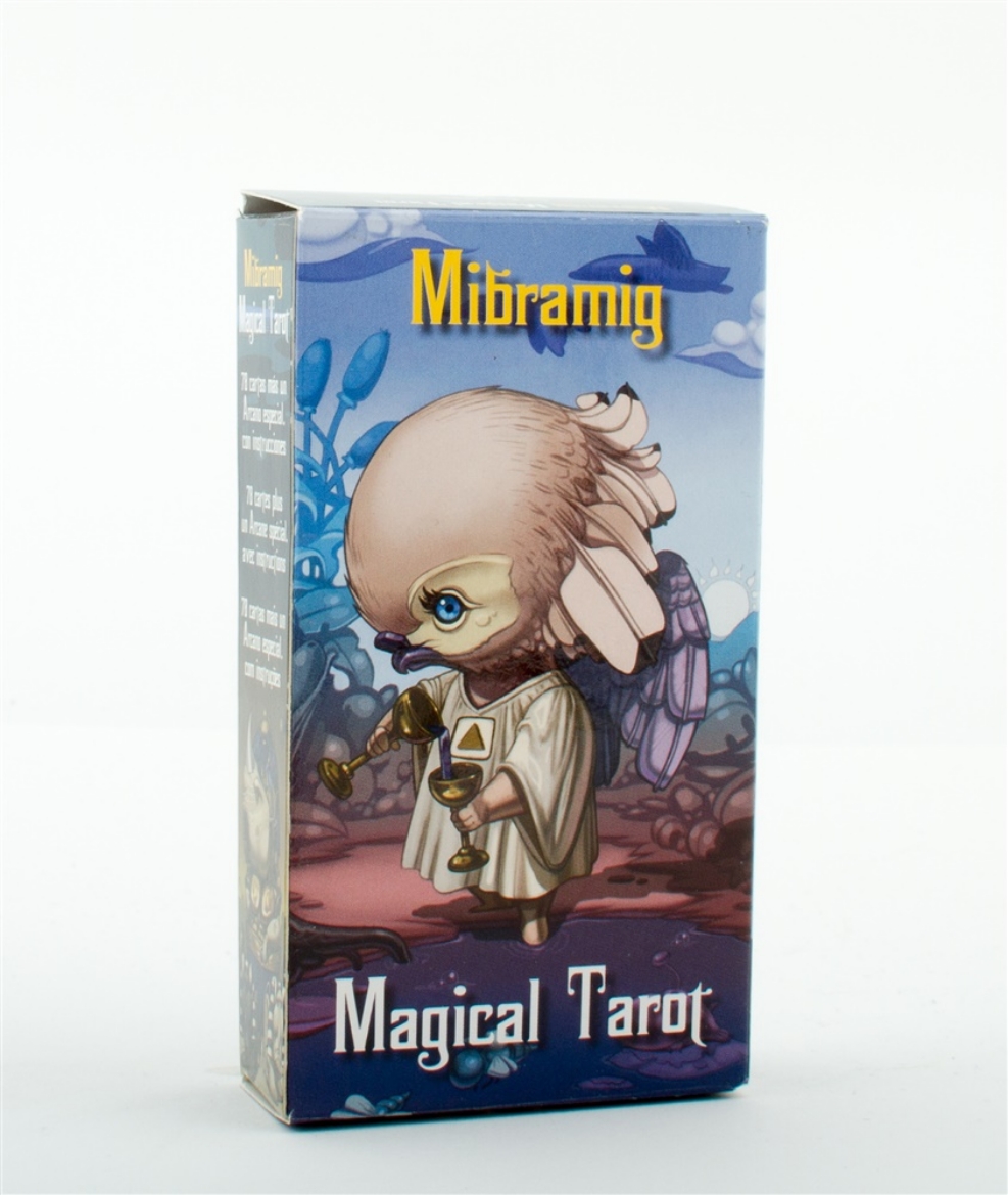 Picture of Mibramig Magical Tarot