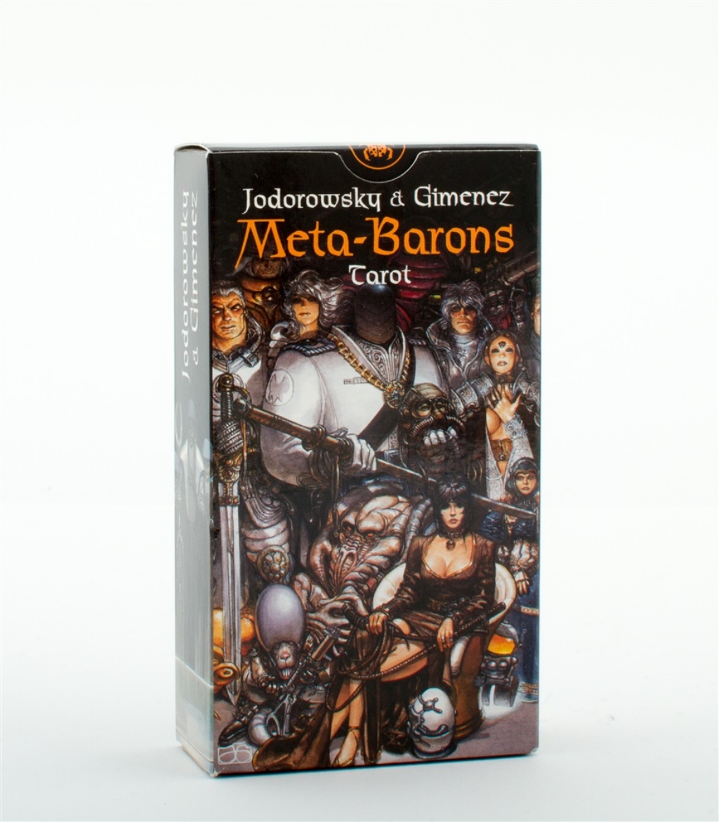 Picture of Meta-Barons Tarot: 78 full colour cards and instruction booklet