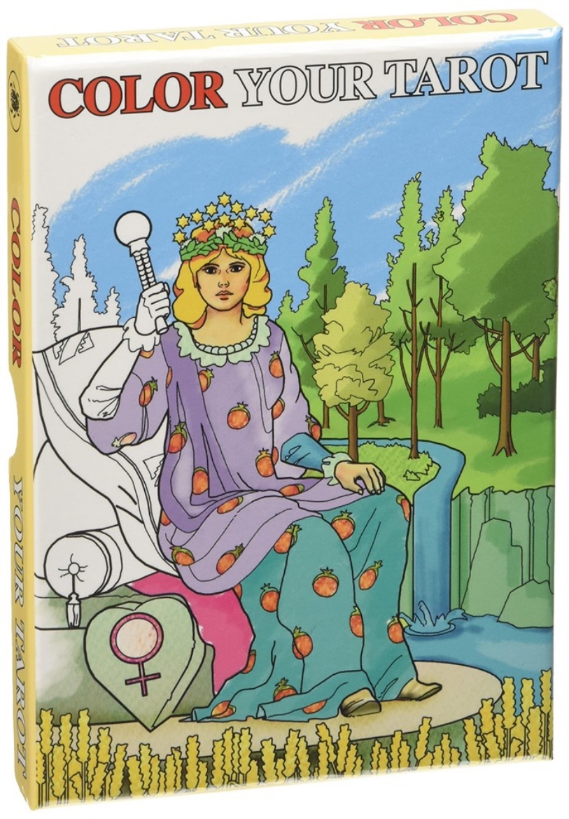 Picture of Color Your Tarot (Grand Trumps)