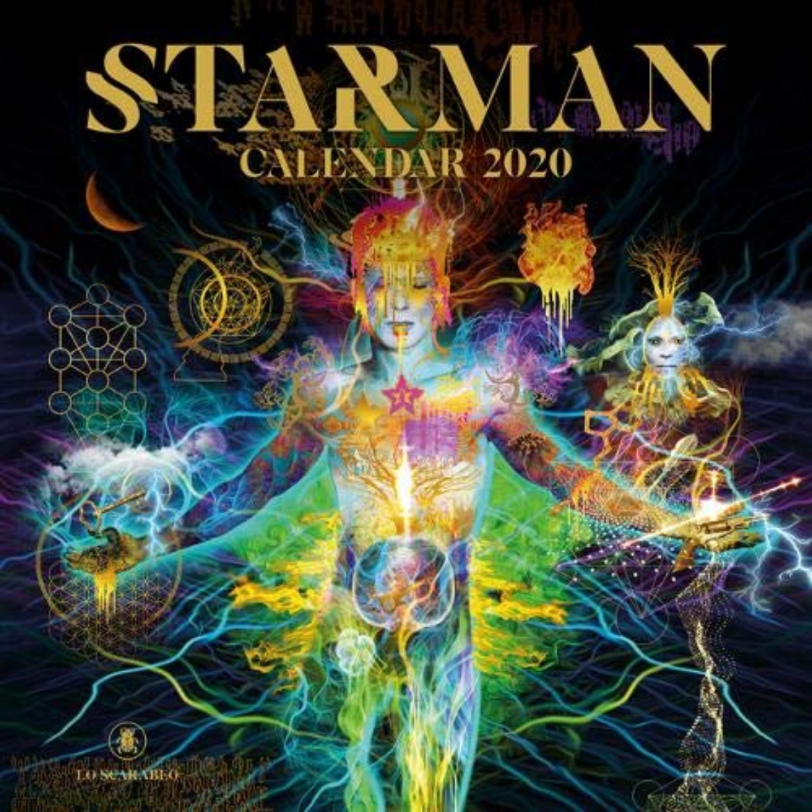 Picture of STARMAN CALENDAR 2020 CAL07