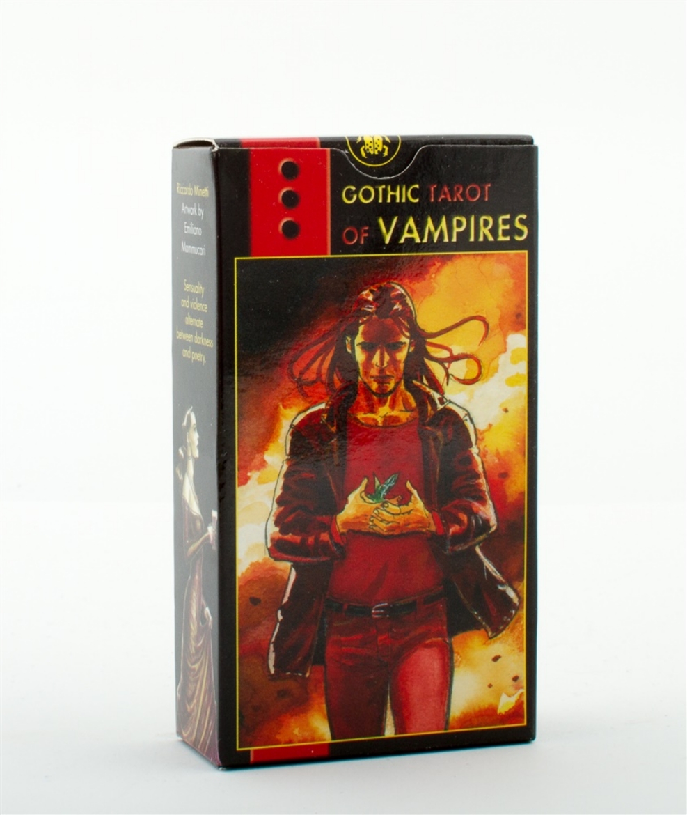 Picture of Gothic tarot of vampires