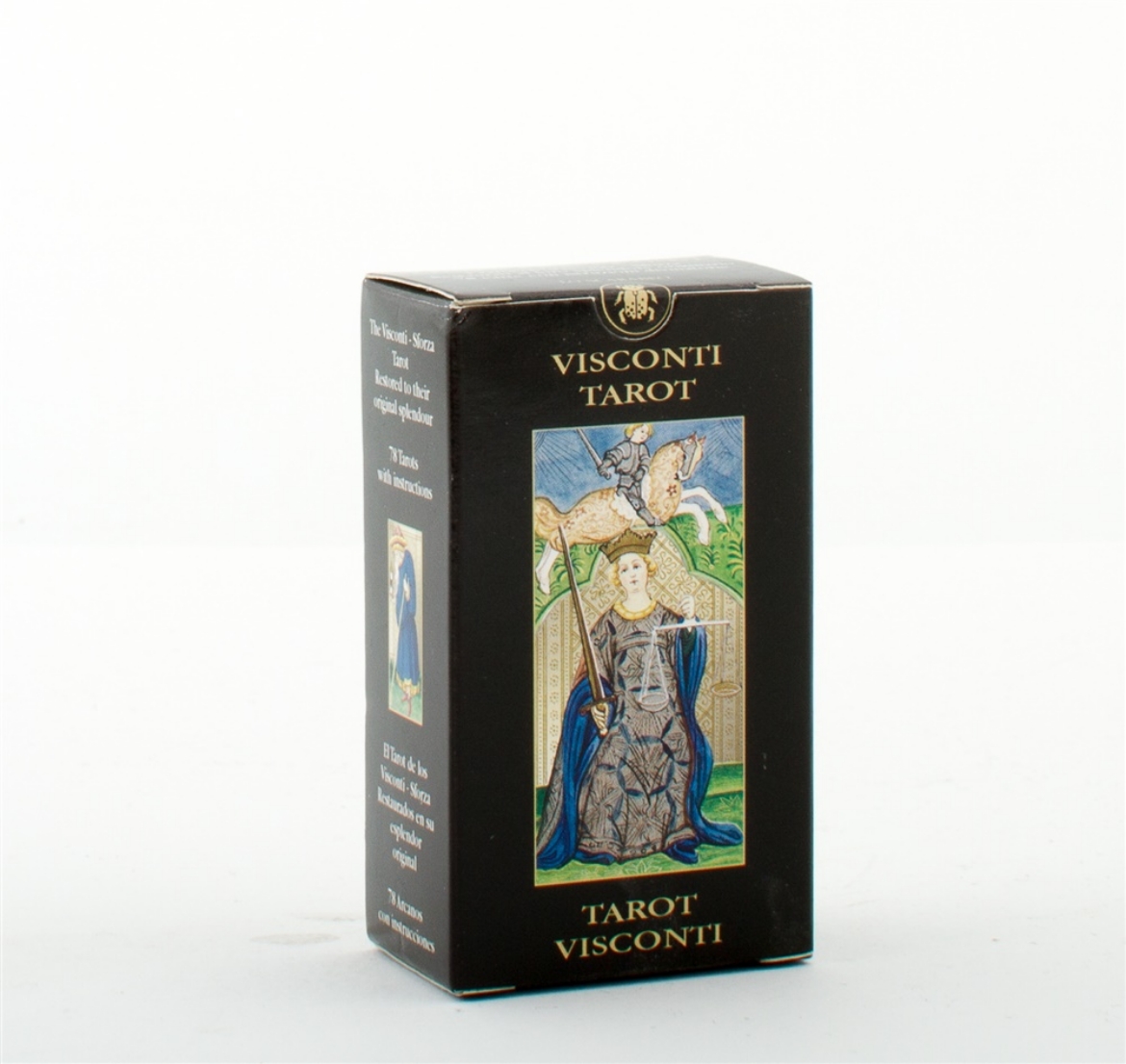 Picture of Visconti tarot mini tarot