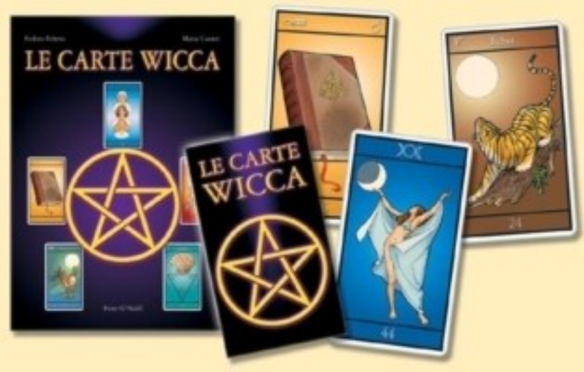 Picture of Wicca divination mini kit