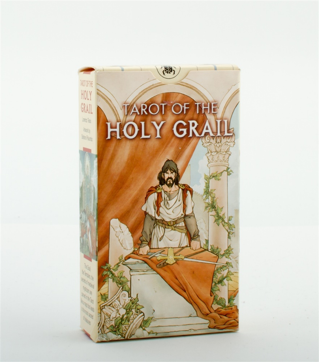 Picture of Tarot of the Holy Grail