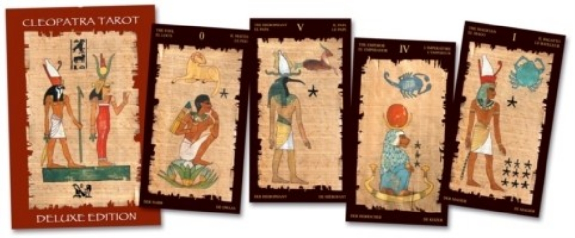 Picture of Cleopatra tarot