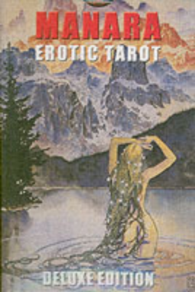 Picture of Manara erotic tarot