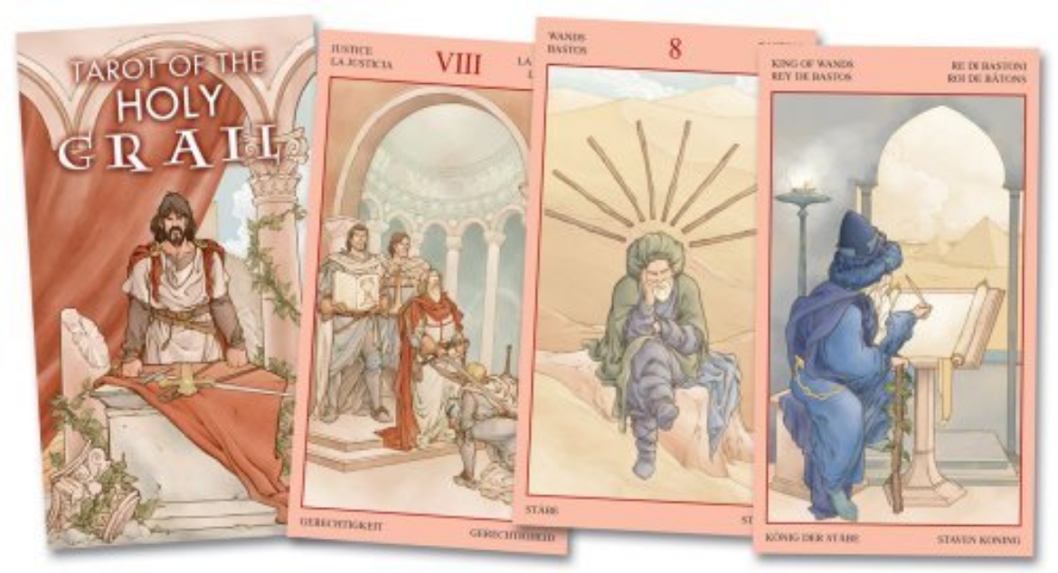 Picture of Deluxe Tarot - Holy Grail
