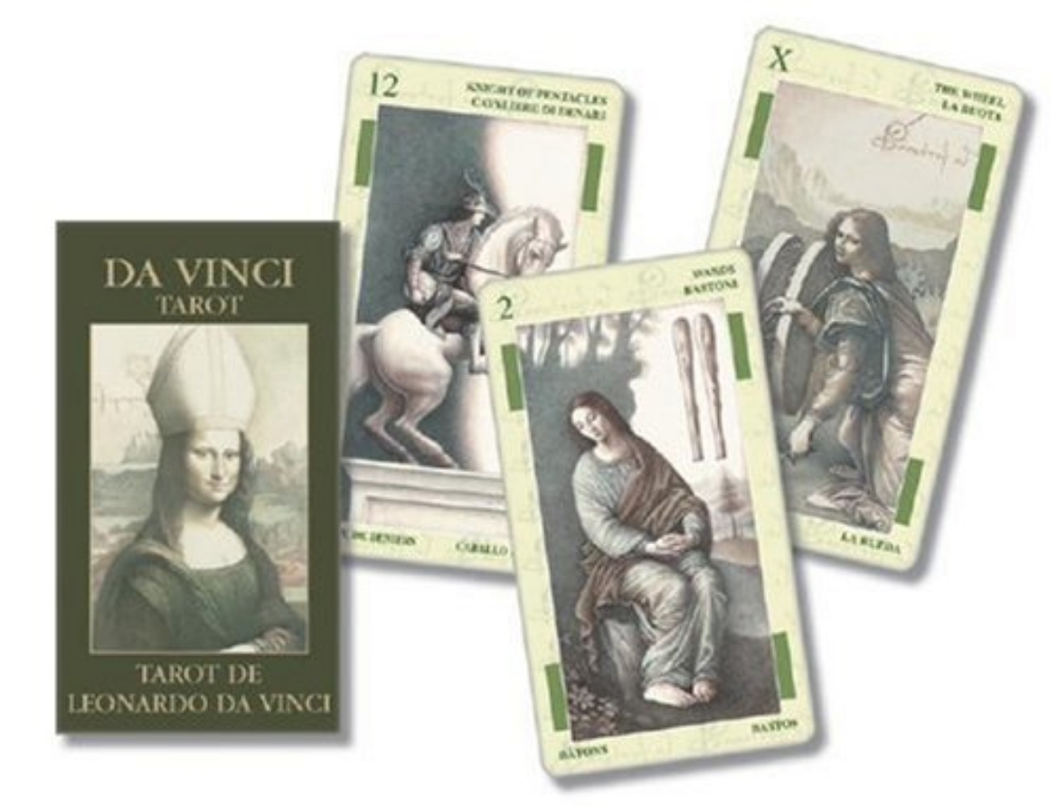 Picture of Mini Tarot - Da Vinci