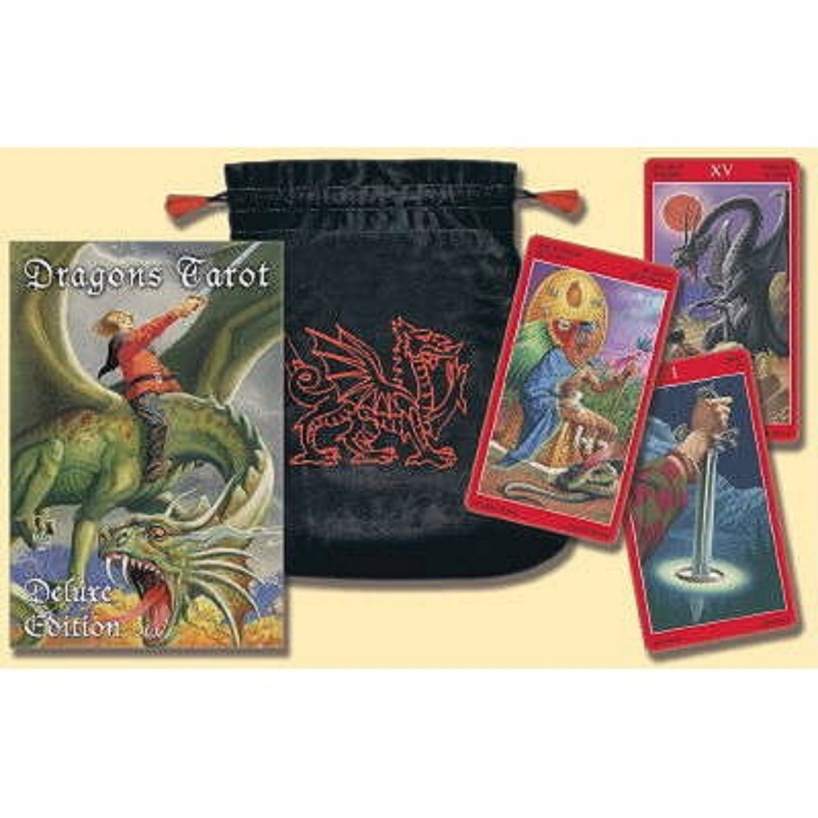 Picture of Dragons tarot