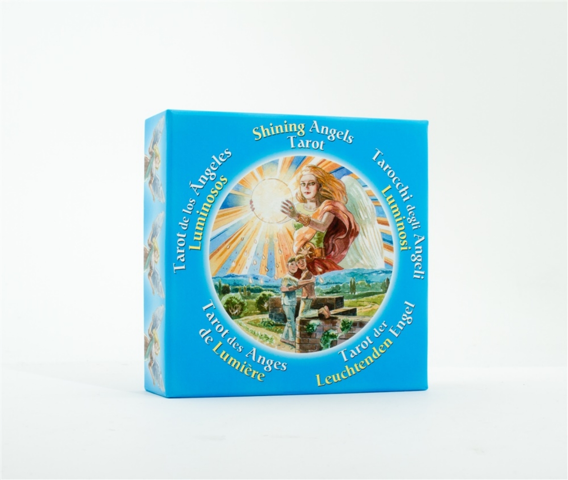 Picture of Shining Angels Tarot (round tarot)